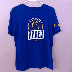UA Stephen Curry ridiculous range tee